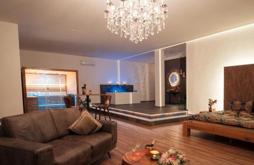 Schenkon Hotel | Privat-Spa mit Whirlpool und Sauna in Sursee