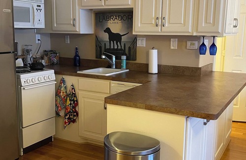 Shady Acres Apartment | Private 1 bed 1 bath Studio Garage Apartment in the Heights + Free WIFI