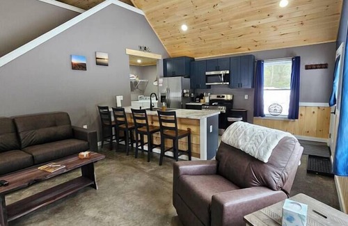 Owls Head House | Private Adirondack Cabin close to ATV trails, Skiing, hiking and golf course!