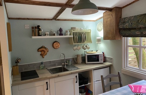 Worth Cabin | Private and Secluded Cabin in Rowfant