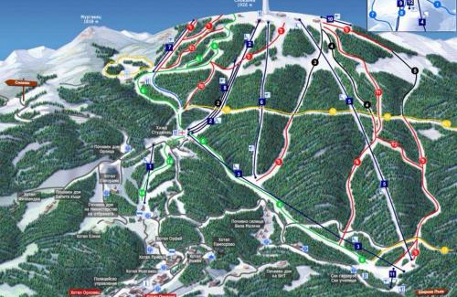 Pamporovo Apartment | Private Apartments in Hotel Snezhanka
