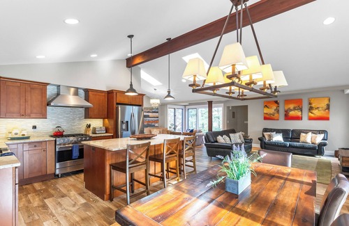 Grand Beach House | Private Assn Beach 500 FT Away, Fire Pit, Wooded