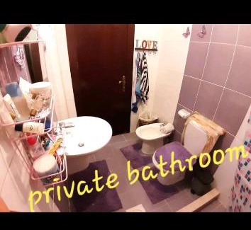Amman House | private bedroom in a shared flat with a family for females only