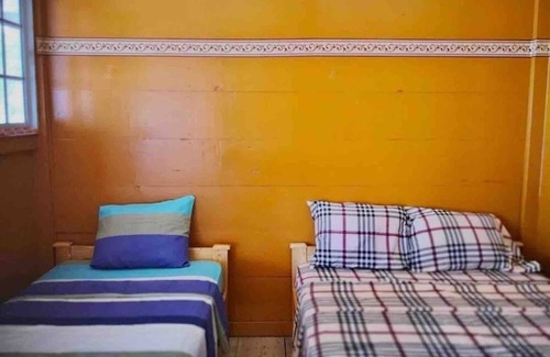 Carti Tupile House | Private Bedroom on Paradise San Blas Island