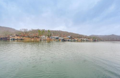 Camdenton House | Private Boat Dock Lakefront Cabin in Camdenton