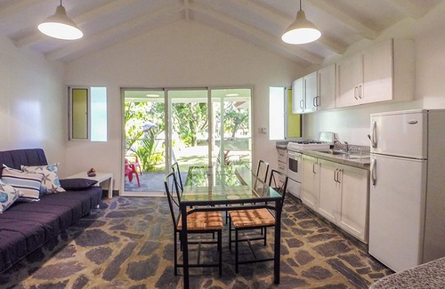 Urbanizacion Tavarez House | Private bungalow in large tropical garden with pool, steps from shops/beaches!