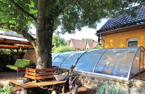 Oberhavel Apartment | Private caravan with pool, Fürstenberg SEE 10711 - SEE 10711 WW