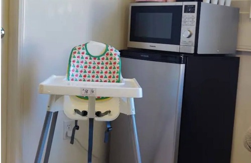 Indio Apartment | Private Casita/Child-friendly w gym, pool, tennis/pickleball, fridge, hi-chair