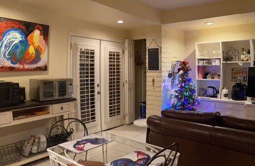 Steeplechase Cottage | Private Casita for today's retreat centered in a large private estate.