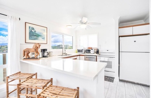 Nawiliwili Condo | Private Cliffside Ohana Retreat at Kalapaki Beach!