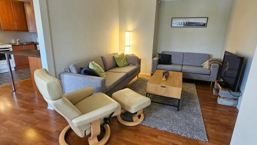 Tromsdalen Apartment | Private, Comfortable, 70 sq m