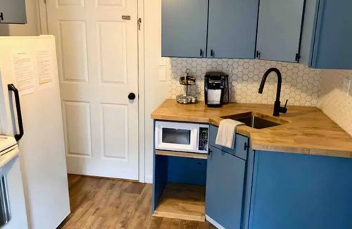 Coudersport Apartment | Private Coudersport apartment in a great location!