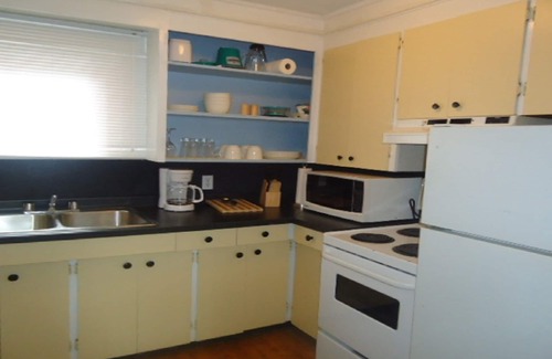 Queens Square Apartment | Private, cozy, heritage studio in Charlottetown Historic District