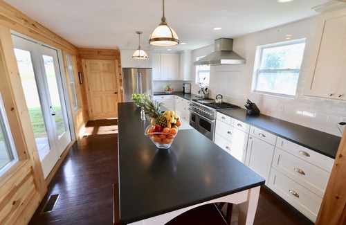 Trumansburg House | Private Estate in the Finger lakes, Heated Olympic pool.