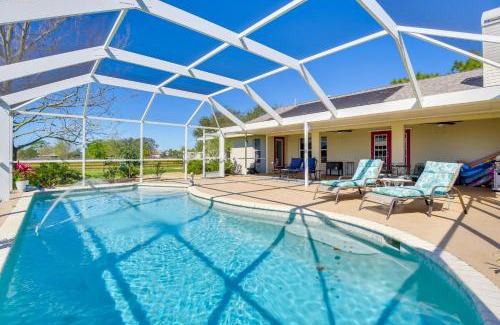 Braden River House | Private Estate on 10 Acres with Pool in Bradenton