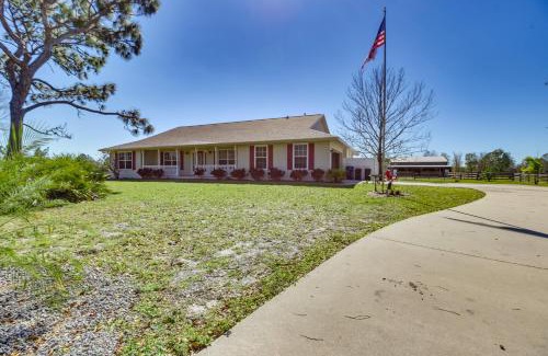 Braden River House | Private Estate on 10 Acres with Pool in Bradenton