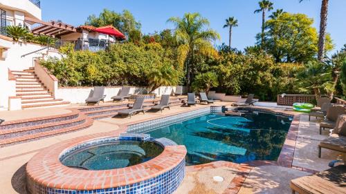 Escondido House | Private Estate w Pool Hot Tub Tennis Court Near Encinitas The Ranch by AvantStay