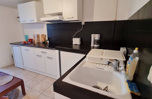 Riviere-Salee Apartment | Private garage with 1 bedroom studio and swimming pool in Martinique - Rivière-Salée