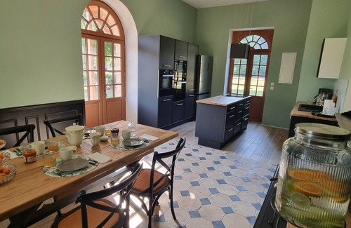 Brestot House | Private gite for 19 people in a domain in Normandy