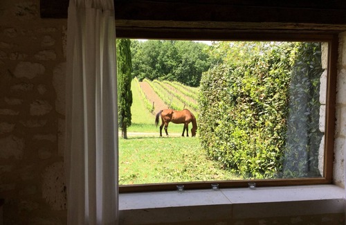 Sigoules House | Private gite for rent in a wine estate