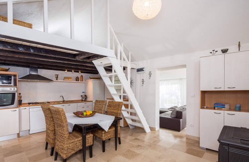 Bol House | Private, heated pool - family home with stunning view