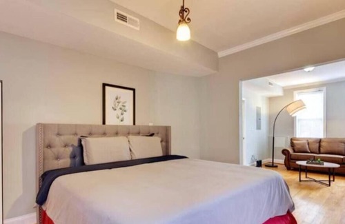 H Street Corridor Apartment | Private Hot Tub - The Rose Garden with -Capital HILL DC