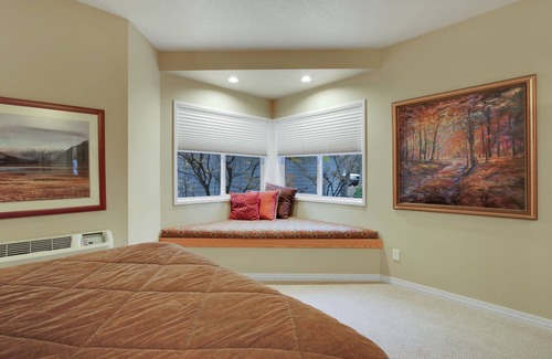 Century West Hotel | Private, hotel style suite in Bend with access to fitness center.