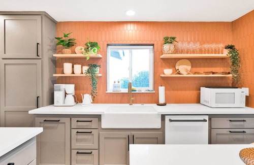 Yucca Valley House | Private Joshua Tree Oasis with Jacuzzi, Yoga Sanctuary, Fire Pit, pet friendly
