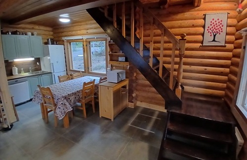 Muonio Cabin | Private lakeside cabin next to the fjells