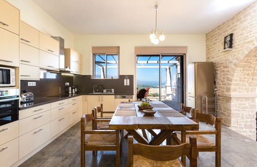 Filaki Villa | Private Location, Panoramic sea Views, 50m2 Private Pool, Close to a Sandy Beach