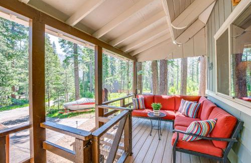 Tahoe Paradise House | Private Mountain Retreat 8 Mi to Lake Tahoe!