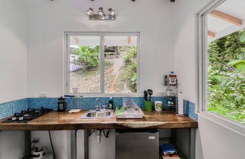 Tres Rios Apartment | Private Off Grid Jungle Bungalow, Natural Pools, Shared Pool & Trails