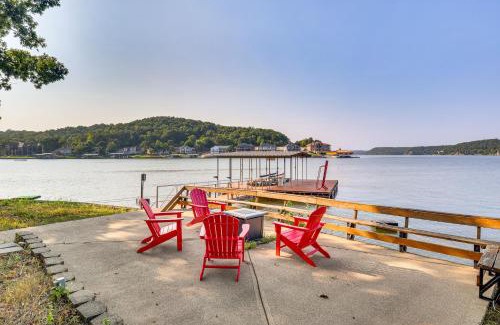 Lake of the Ozarks House | Private Patio, Fire Pit Gem on Lake of the Ozarks