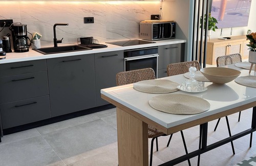 Trachilos Villa | Private Pool, 10 minutes walk from the beach, 3 bedroom villas