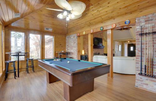 Vinita House | Private Pool and Game Room Upscale Home in Vinita