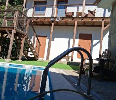 Baiao Ski Chalet | Private Pool Douro River View Villa