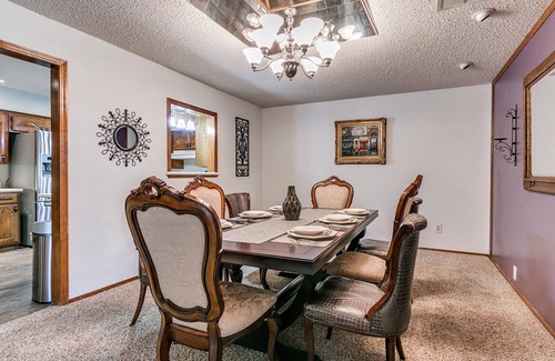 South Oklahoma City House | Private Pool! Family-sized home with game room