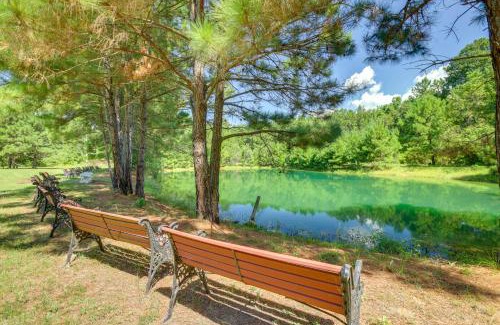 Magnolia House | Private Pool Spacious and Secluded Magnolia Cottage