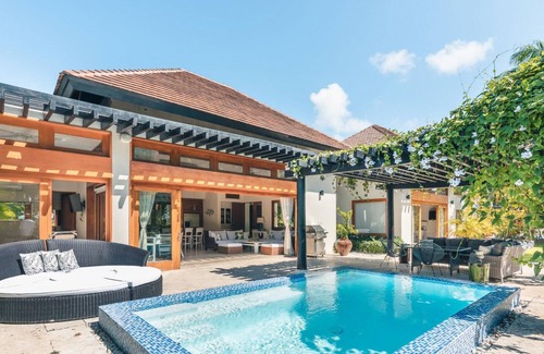 Cap Cana Marina Villa | Private Pool Tropical Villa at Green Village B87