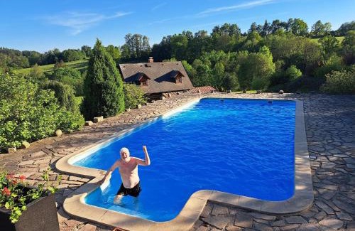 Stupná Villa | Private Pool Villa in Stupna, cleaning included