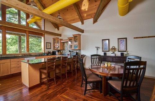 Ferguson Cabin | Private, Romantic Luxury Mountain Cabin in the Woods with Incredible Views