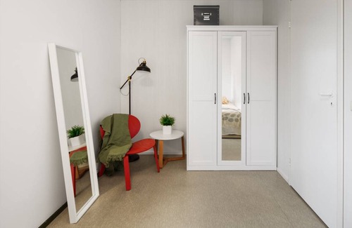Keskinen District Resort | Private room ∙ 1 bedroom ∙ 1 guest