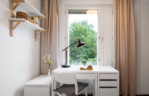 Keskinen District Resort | Private room ∙ 1 bedroom ∙ 1 guest