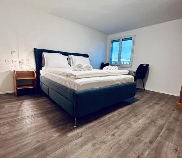 Heiden House | Private room with Bathroom and Lake View in Guest House