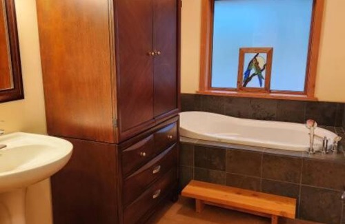 Lake Cowichan Villa | Private, Secluded Cowichan Riverfront Home