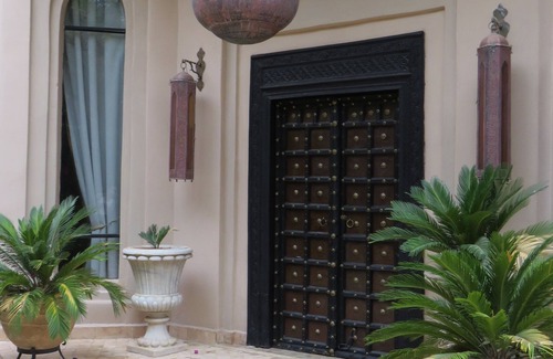 Marrakech Villa | Private* Stunning Mountain Views, on a 5* Golf course, Pool & Mature Garden