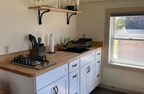 North Ferrisburgh Apartment | Private Vermont Studio with great views from your own deck!