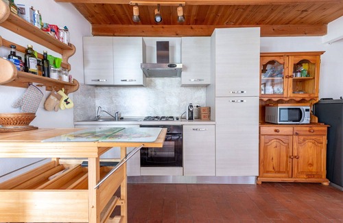 Sasso d'Ombrone House | Private Villa with private pool, WIFI, A/C, TV, terrace, pets allowed, panoramic view, parking