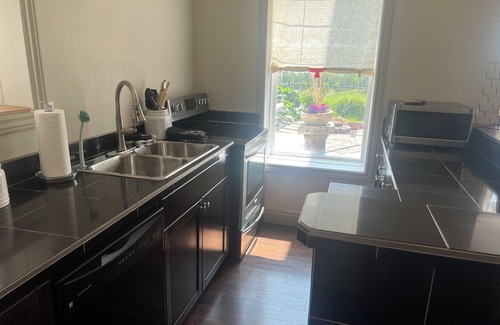 Southeast Calgary House | Private Walkout Suite with a View