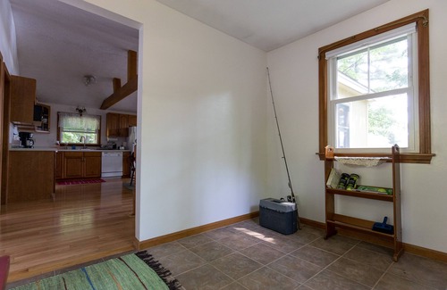 Poland Cottage | Private Waterfront Cottage in Cove with Floating Dock & a 2024 King Bed